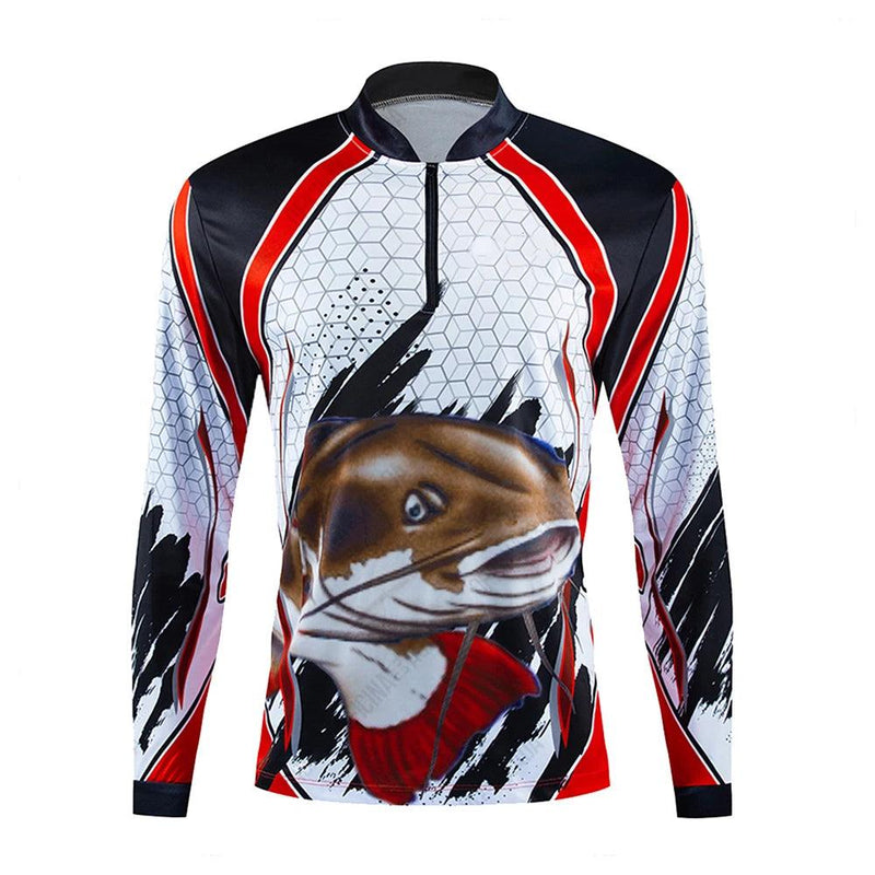 Camisa de Pesca ABUGARCIA Pescando Online | Premium Proteção Solar Uv 500  - Pescando Online