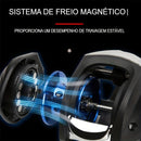 Carretilha Pescando Online AK Series | Billings | 7.2:1 - 18LB Max Drag - Pescando Online