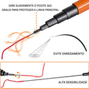 Vara de Pesca Telescópica Fibra de Vidro | Sougayilang