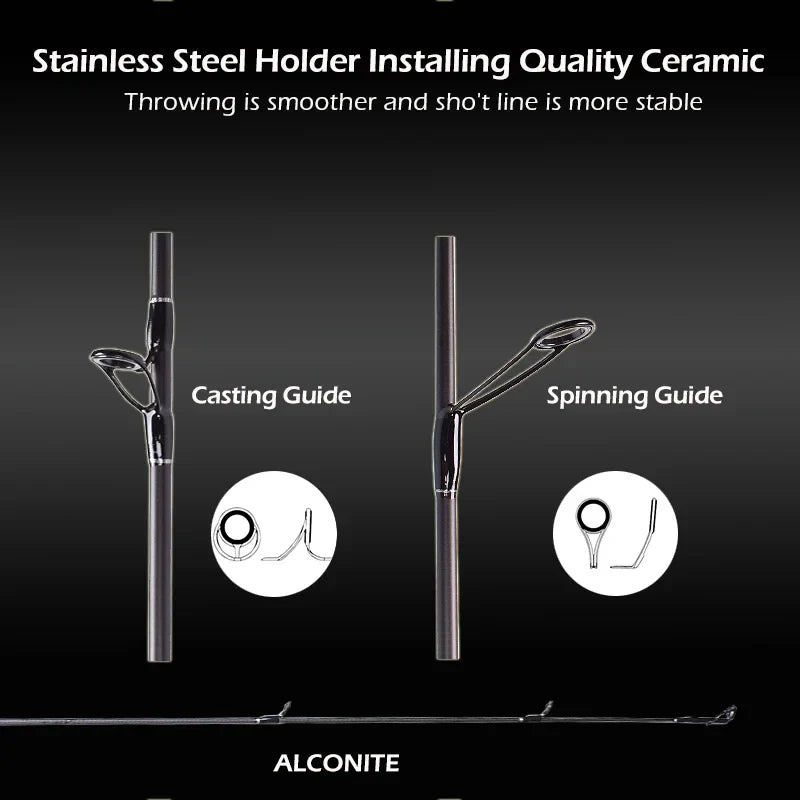 Vara de Pesca Resolute Pescando Online - Mavllos -UltraLight Rápida de Carbono - Pescando Online