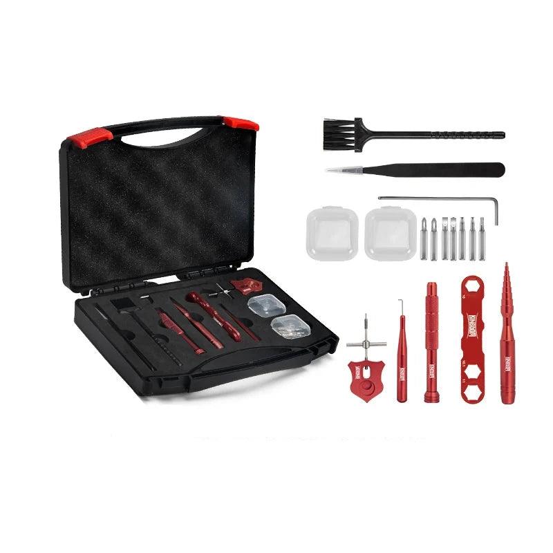 Kit de Manutenção Para Carretilha Pescando Online | Kingdom - Pescando Online