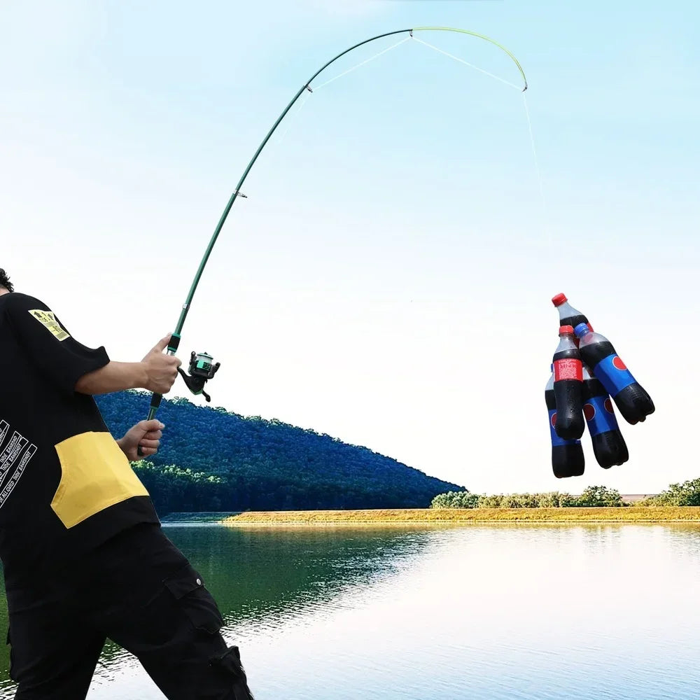 Vara de Pesca Sougayilang  - Fibra de Carbono - Super Rígida