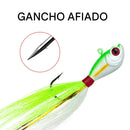 Kit Iscas Jig Iscas | Movimento Suave e Realista | 5 Unidades