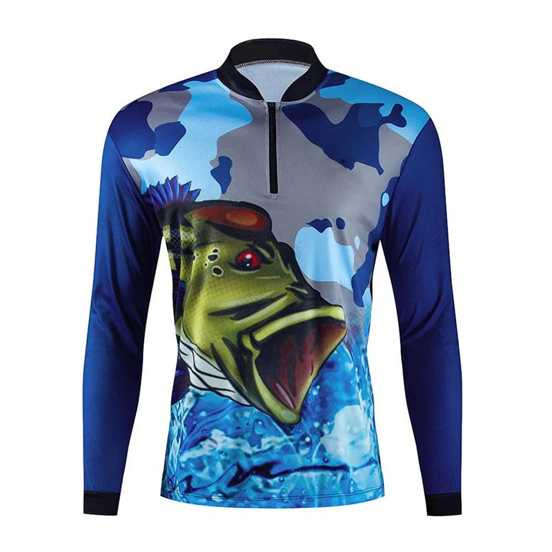 Camisa de Pesca ABUGARCIA Pescando Online | Premium Proteção Solar Uv 500  - Pescando Online