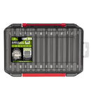 Caixa Organizadora Dupla Face com 14 Divisórias | Samolla + Alicate de Brinde