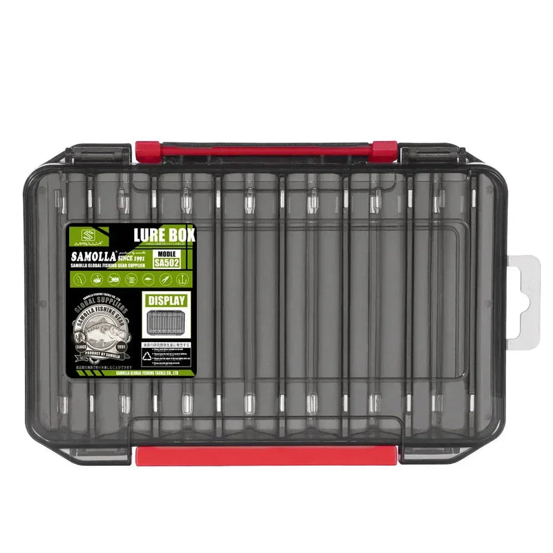 Caixa Organizadora Dupla Face com 14 Divisórias | Samolla + Alicate de Brinde