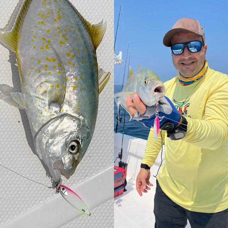 Isca Artificial Tuna | Brilho Noturno | Fundo | 1 Unidade