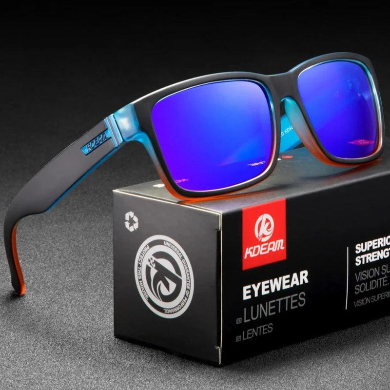 Óculos Polarizado Pescando Online KDEAM | Revamp Of Sport KD505B2 - Pescando Online