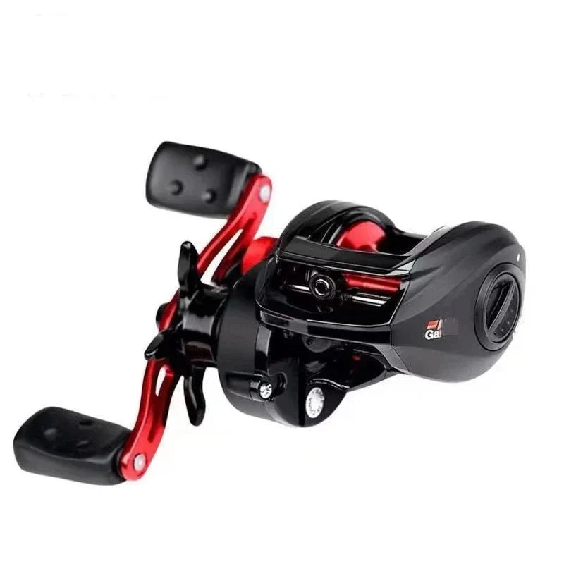 Carretilha Pescando Online Abu Garcia BLACK MAX3 | 8Kg de DRAG - Anti-Cabeleira - Pescando Online