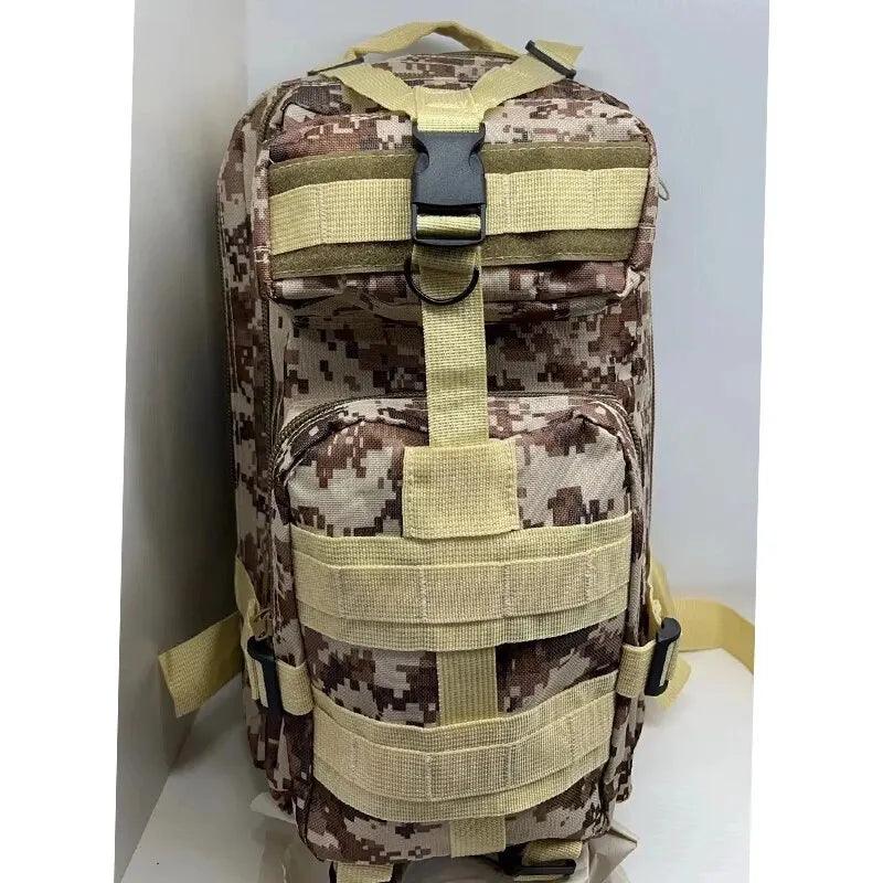 Mochila Tática Militar Para Pesca | Pescando Online | Rilibegan 30L - Pescando Online