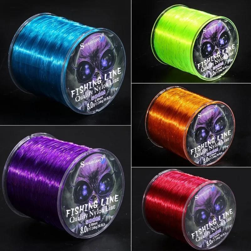 Linha Monofilamento Pescando Online | Sougayilang 500 M - Pescando Online