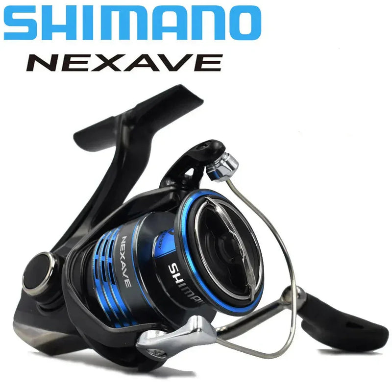 Molinete Shimano Nexave – Alta Performance em Qualquer Ambiente