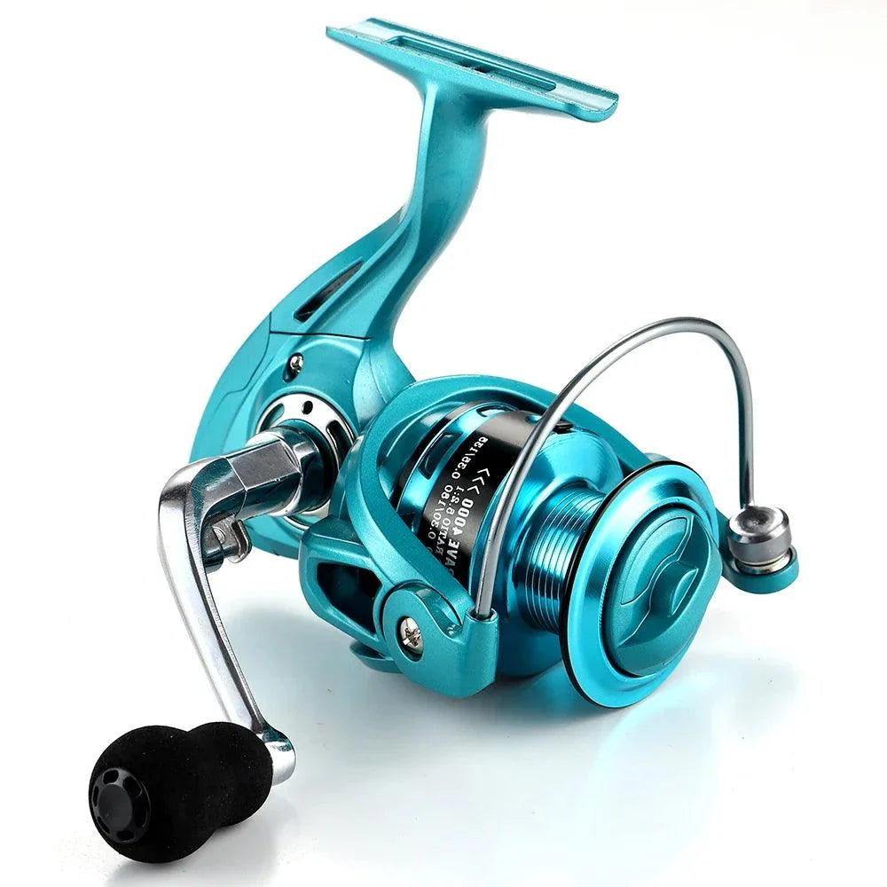 Molinete Pescando Online | Sougayilang Brave | 5.2:1 e 4.7:1 -8KG Drag - Pescando Online