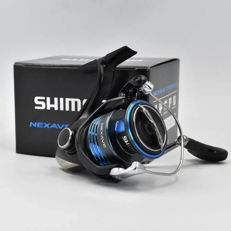 Molinete Shimano Nexave – Alta Performance em Qualquer Ambiente