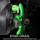 Conjunto de Vara e Carretilha Pescando Online 1,7m Carbono - Drag Máx 10kg + Linha PE Grátis Sougayilang - Pescando Online