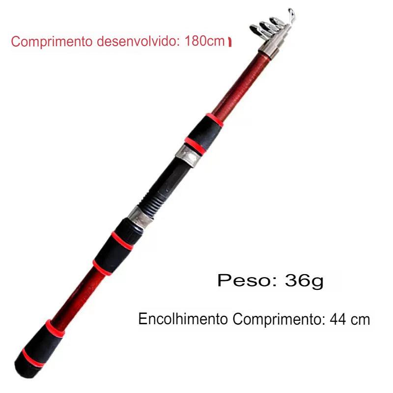 Kit Completo de Pesca | Pescando Online - Pescando Online