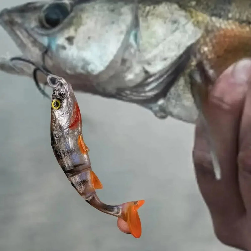 Isca Articulada Atrativa Febre nos Estados Unidos | 4 unidades | Pescando Online