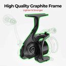 Molinete Piscifun Viper X | 15kg Drag | 11 Rolamentos | Alta Velocidade e Super Leve