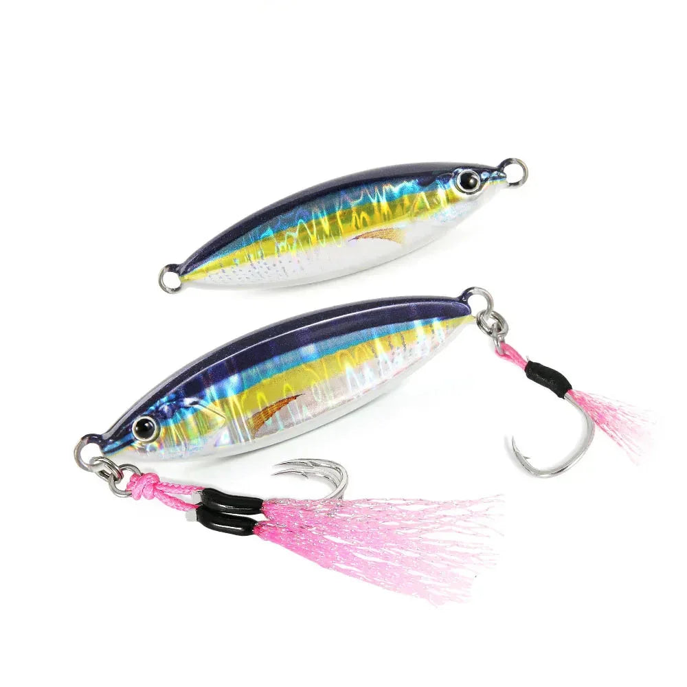 Isca Artificial Tuna | Brilho Noturno | Fundo | 1 Unidade