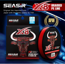 Kit Carretilha Seasir Cast xZ + Vara Biutifu + Linha Seasir| BLACK FRIDAY Pescando Online - Pescando Online