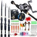 Kit Completo de Pesca Com Carretilha | Pescando Online | Sougayling - Pescando Online