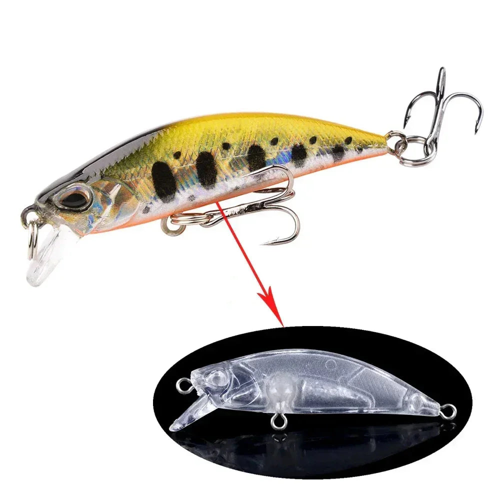 Kit 5 Iscas Jerkbaits Fisgada Garantida – Modelo Japonês