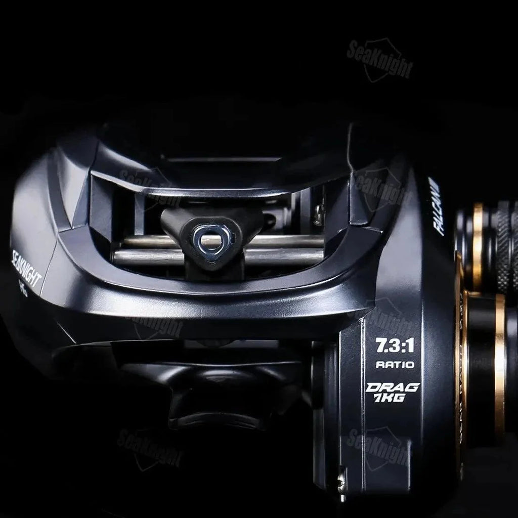 Carretilha Pescando Online FALCAN III | SeaKnight - 7Kg Drag - Pescando Online