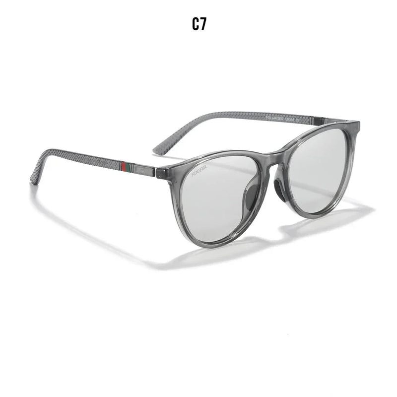 Óculos de Sol Feminino Polarizado Pescando Online | KDEAM Oversized Redondo - Pescando Online