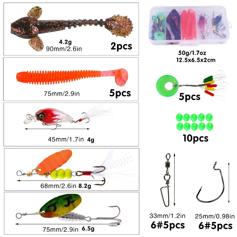 Kit Completo de Pesca Com Carretilha | Pescando Online | Sougayling - Pescando Online