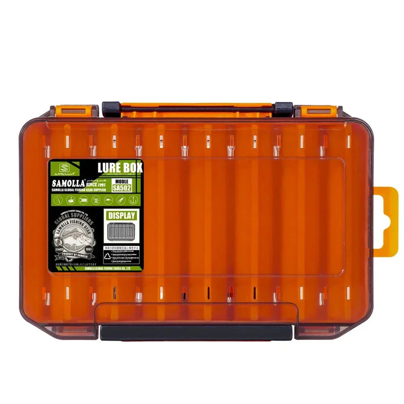 Caixa Organizadora Dupla Face com 14 Divisórias | Samolla + Alicate de Brinde