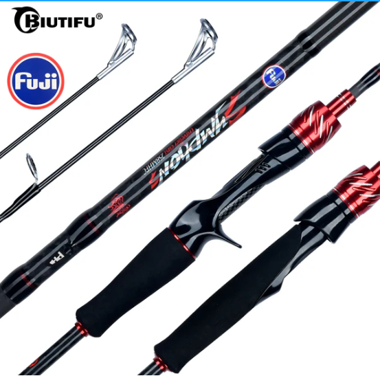 Kit Carretilha Seasir Cast xZ + Vara Biutifu + Linha Seasir| BLACK FRIDAY Pescando Online - Pescando Online