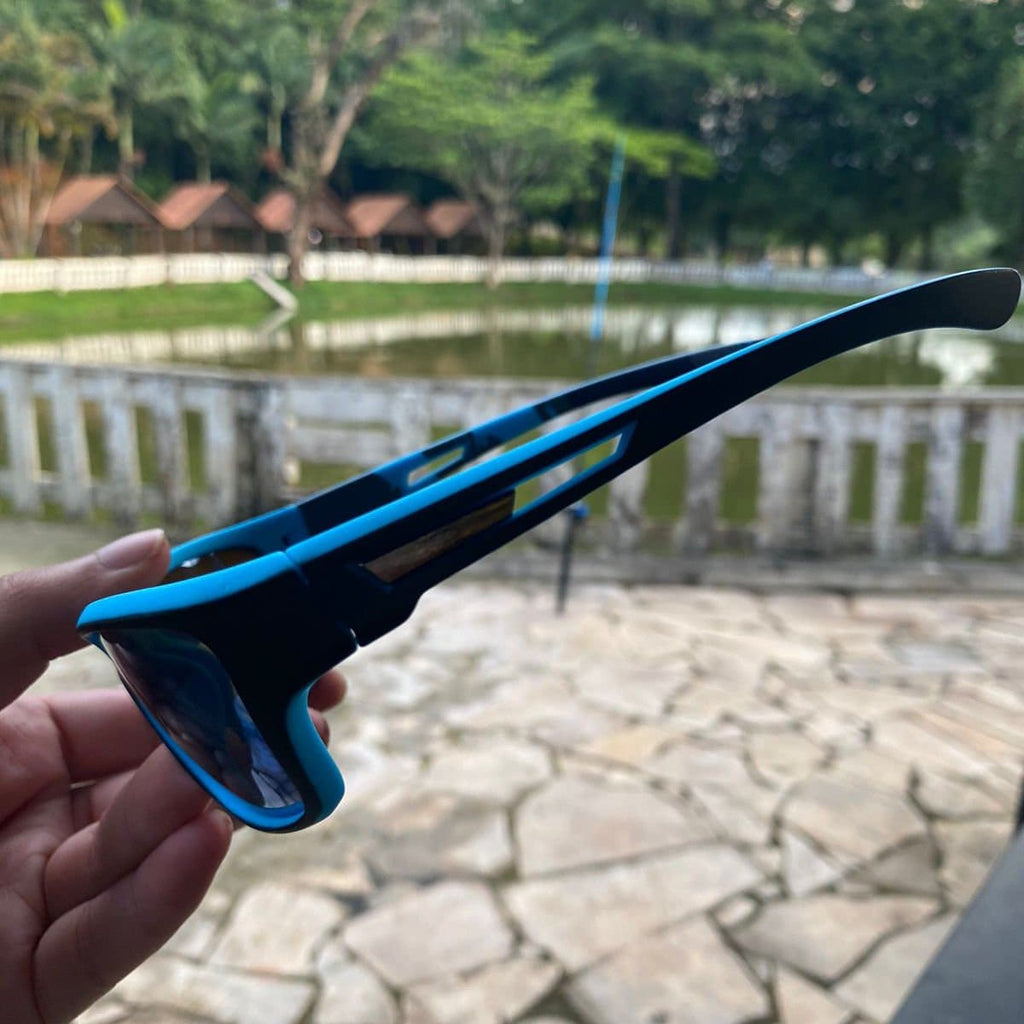 Óculos Polarizado Proteção UV 400 Pescando Online | PAGUE 1 LEVE 2