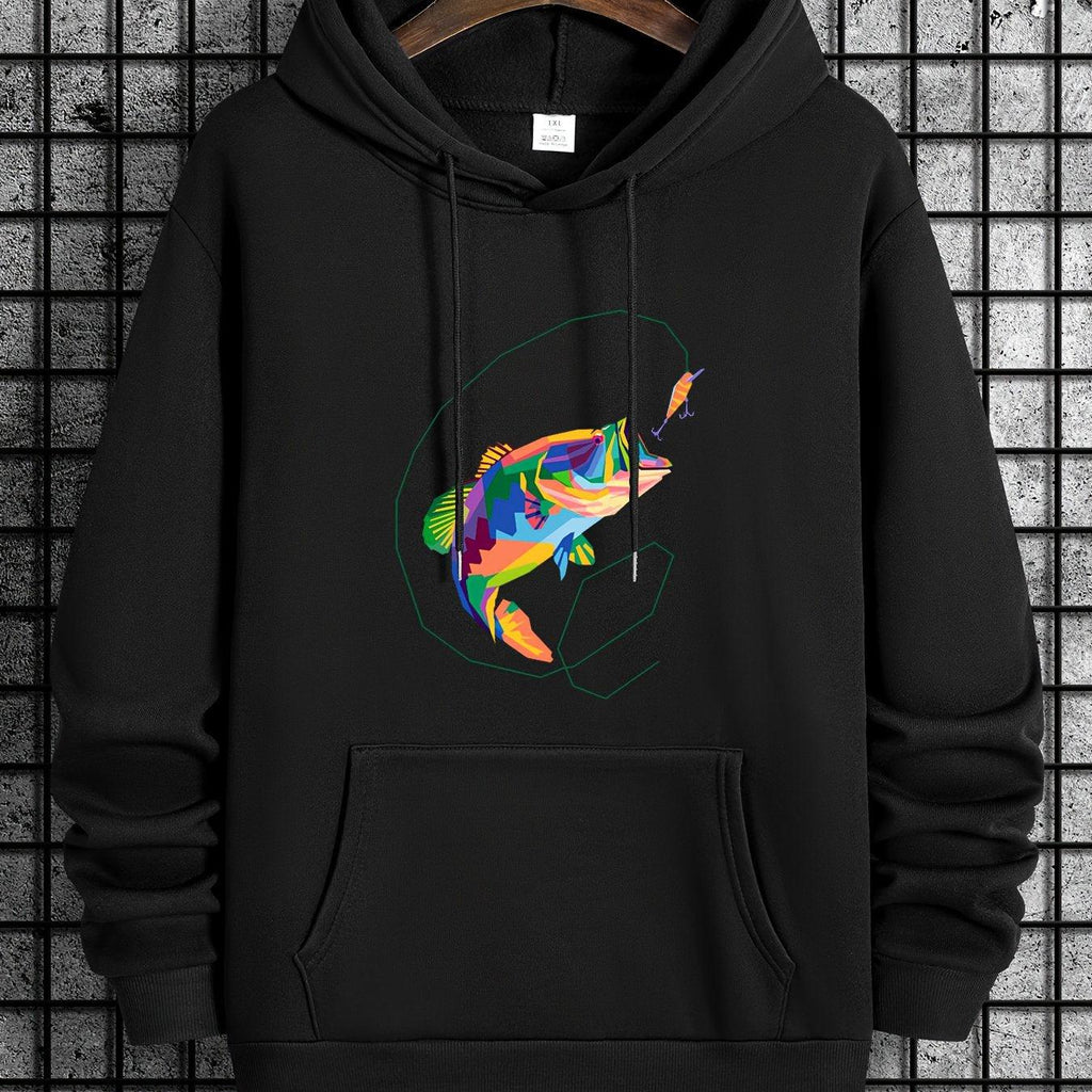 Moletom com Estampa de Peixe | Pescando Online - Pescando Online