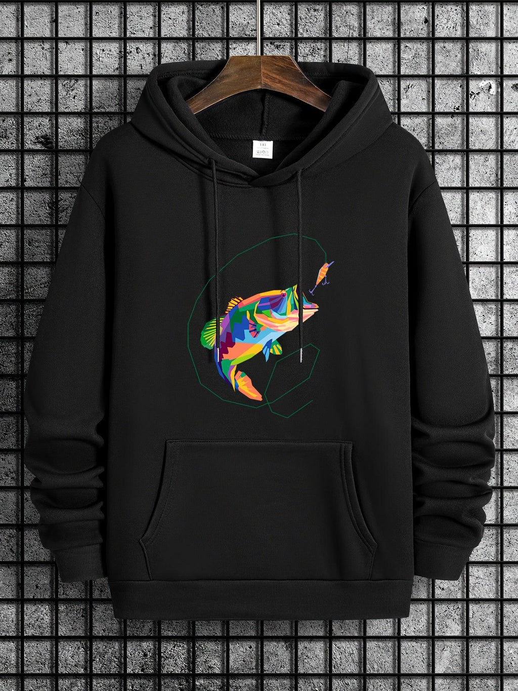 Moletom com Estampa de Peixe | Pescando Online - Pescando Online