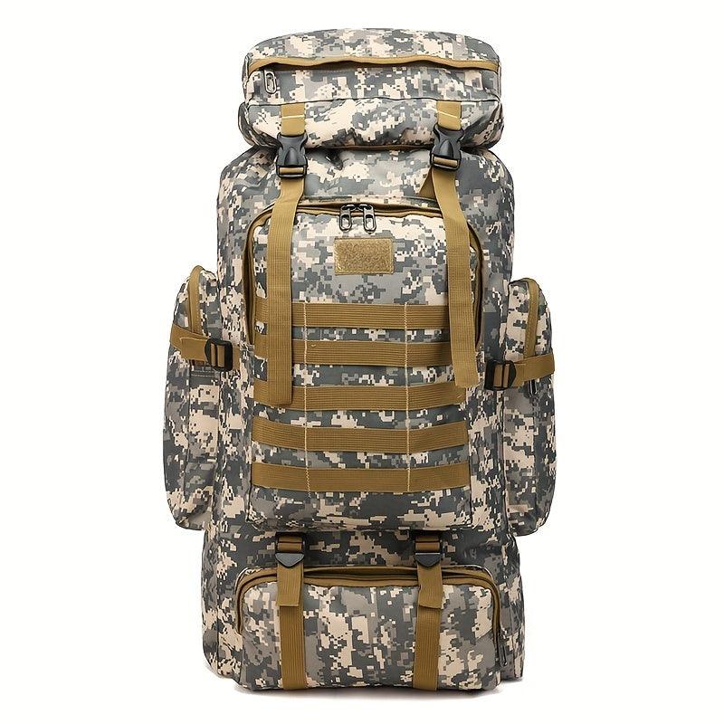Mochila de Camuflagem Pescando Online | Grande Capacidade JUMAHE - Pescando Online