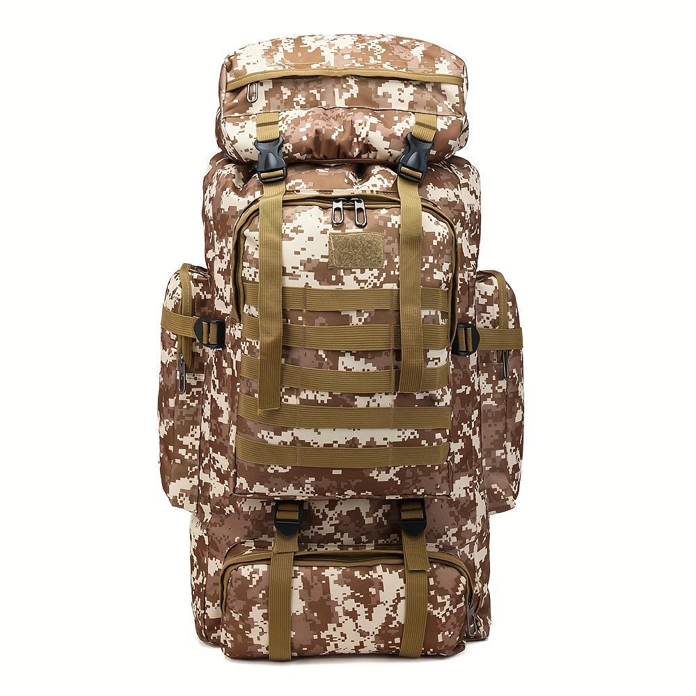 Mochila de Camuflagem Pescando Online | Grande Capacidade JUMAHE - Pescando Online
