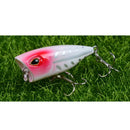 Iscas Mini Popper Superfície | Barulho Atraente | 5 Unidades